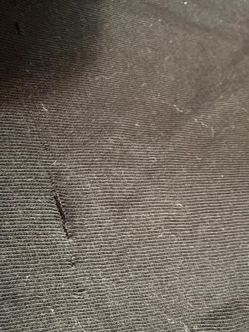 J crew black Cotton washed jersey tee